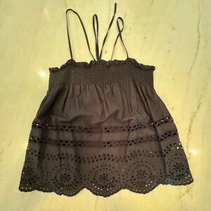 Madewell Eyelet Cami Top *EXCELLENT CONDITION*